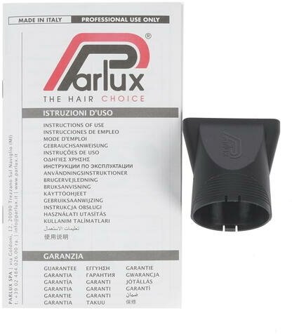 Parlux Фен фуксия, 2200 Вт, ионизация, 2 насадки (Parlux, ) - фото №19