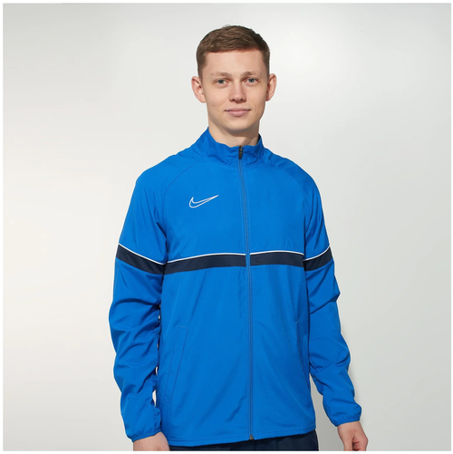 Олимпийка NIKE, размер 2XL, голубой