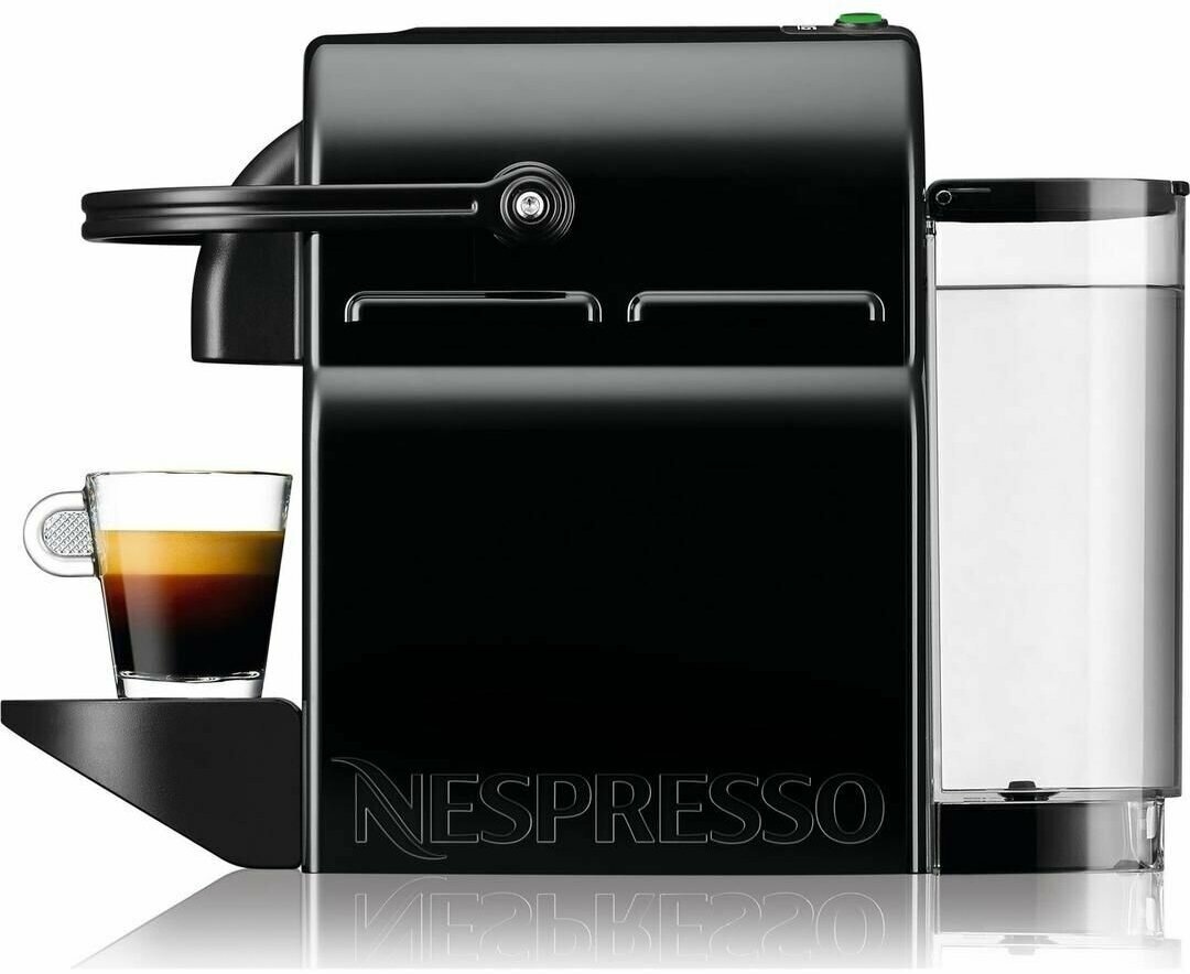 Кофемашина капсульная Nespresso Inissia, черный - фотография № 8