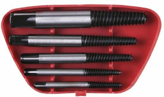 фото Набор STAYER MASTER: Экстракторы стальные, в пластиковом боксе