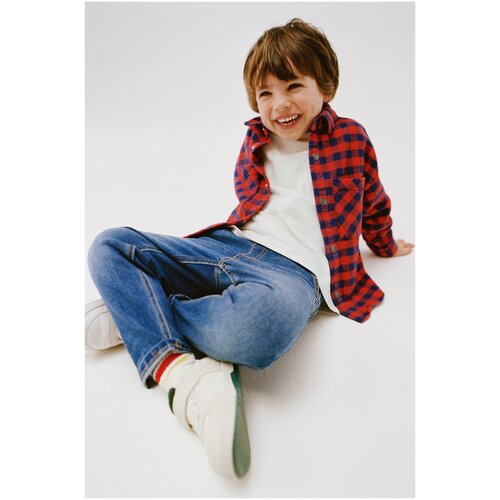 фото Детская рубашка, для мальчика, zara, 92