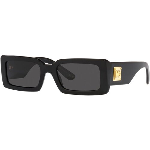 Солнцезащитные очки DOLCE & GABBANA DG 4416 501/87, черный солнцезащитные очки ralph 0ra5160 501 11