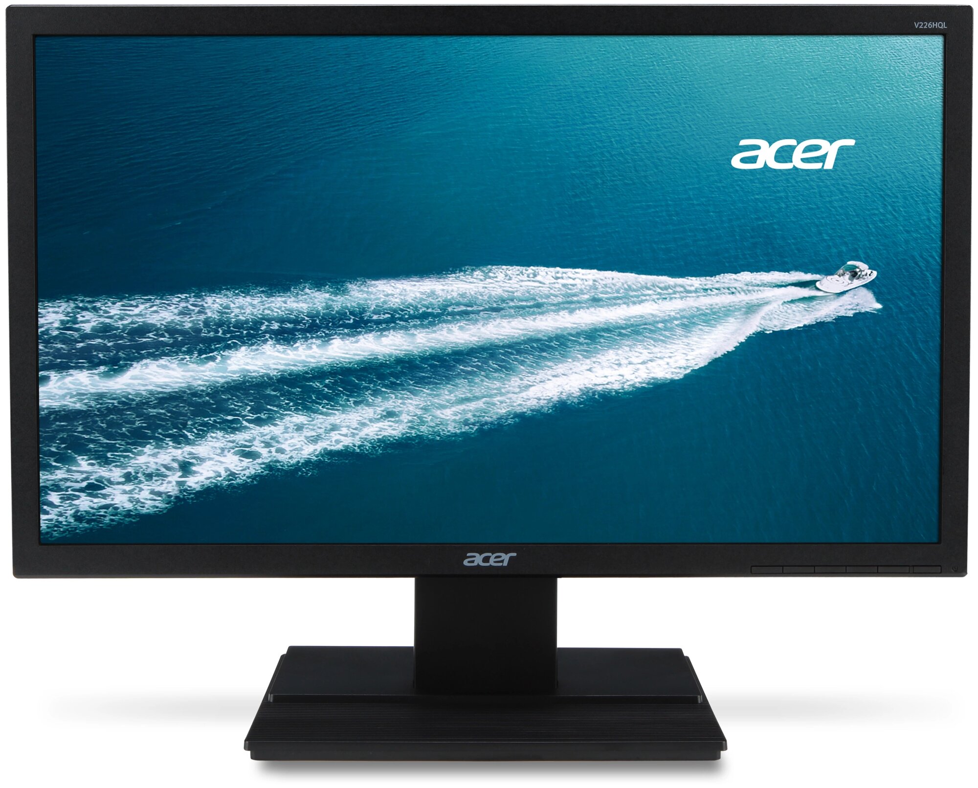  Acer V226HQLbmd, 21.5", Black