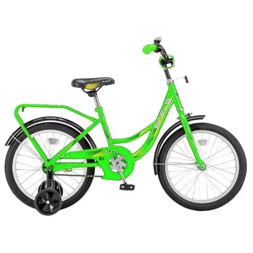 фото Stels велосипед 16" stels flyte, z011, цвет зелёный