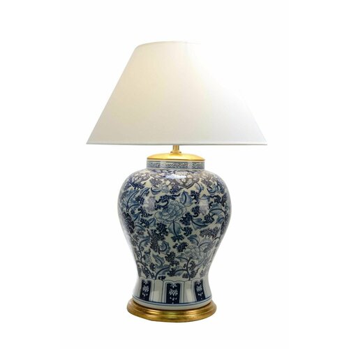 Лампа Blue & White