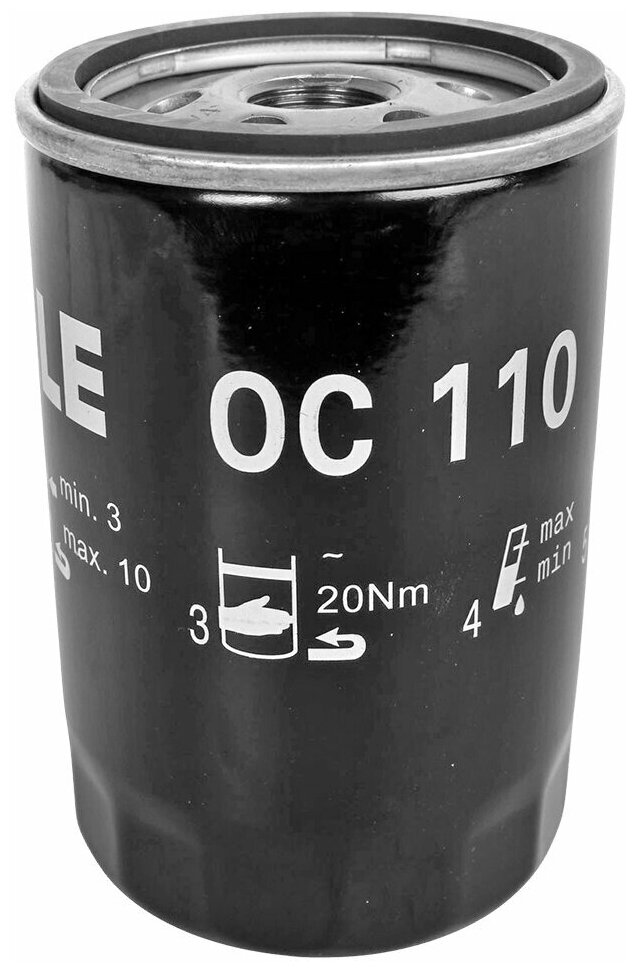 Mahle фильтр масляный oc110