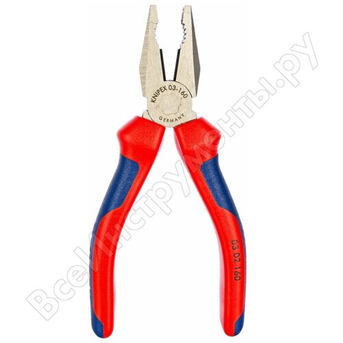 Пассатижи, Knipex KN-0302160 knipex пассатижи kn 0302160sb