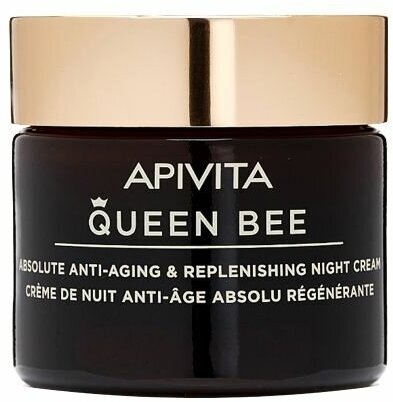 APIVITA Крем для лица ночной Queen Bee Absolute Anti-aging & Replenishing Night Cream