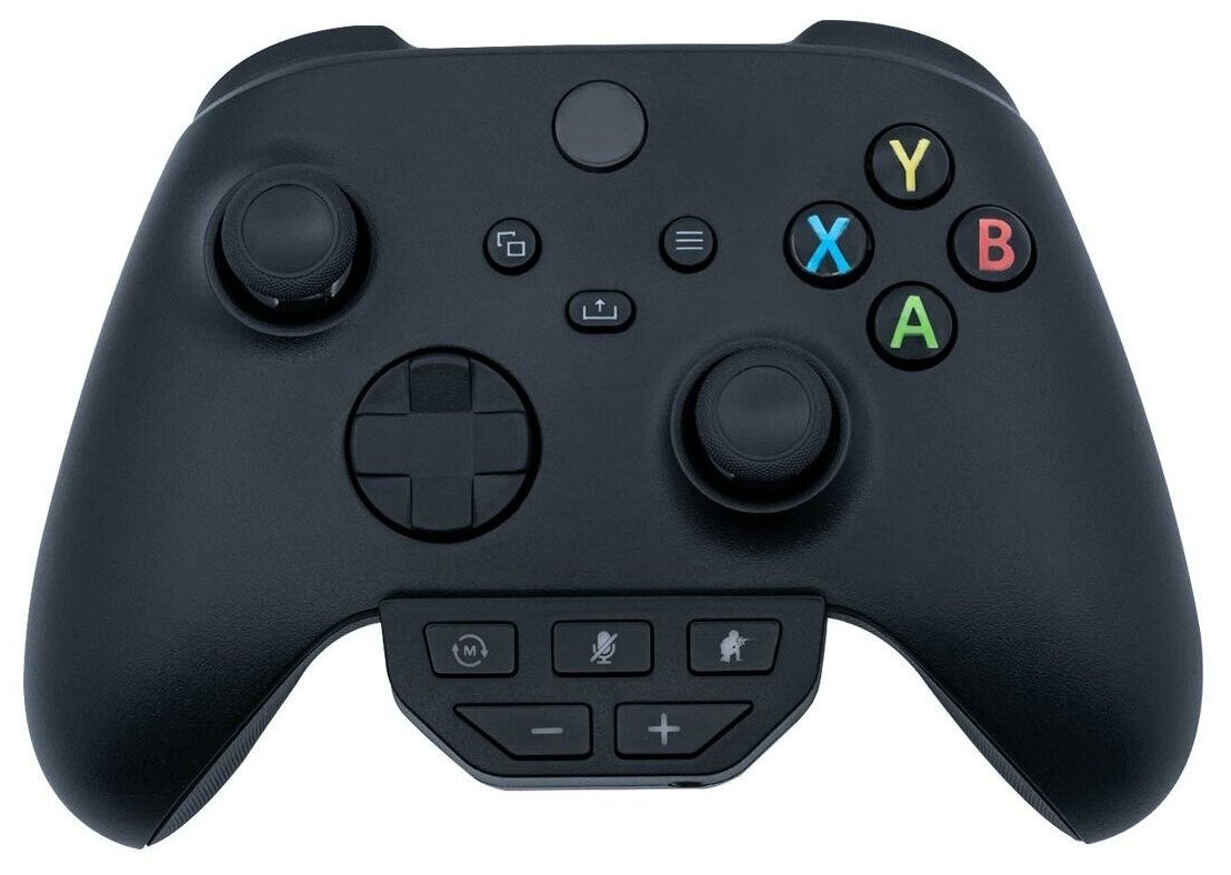 Аудио-адаптер/Усилитель звука для геймпада Microsoft Xbox One Wireless Controller Черный (Xbox One/Series X/S)