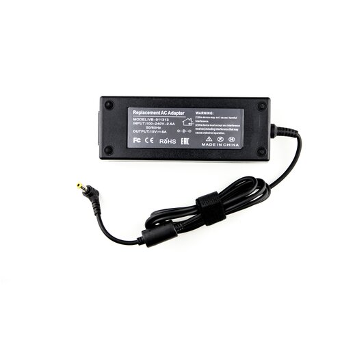 Блок питания для ноутбука Toshiba 15V 8A (6.3х3.0) 120W OEM