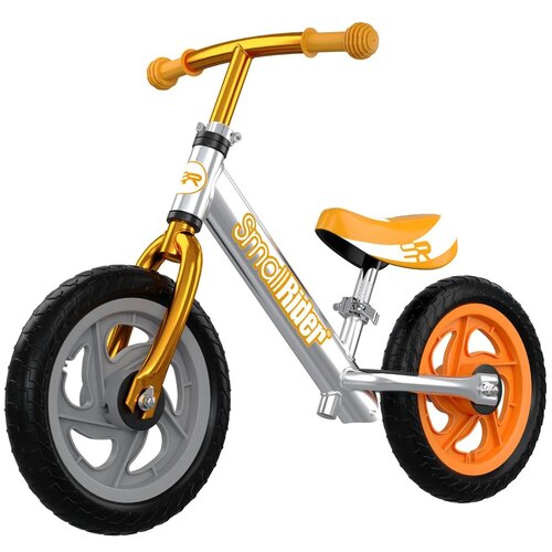 Беговел Small Rider Foot Racer 3 Eva, серебро/бронза беговел small rider foot racer 3 eva серебро синий