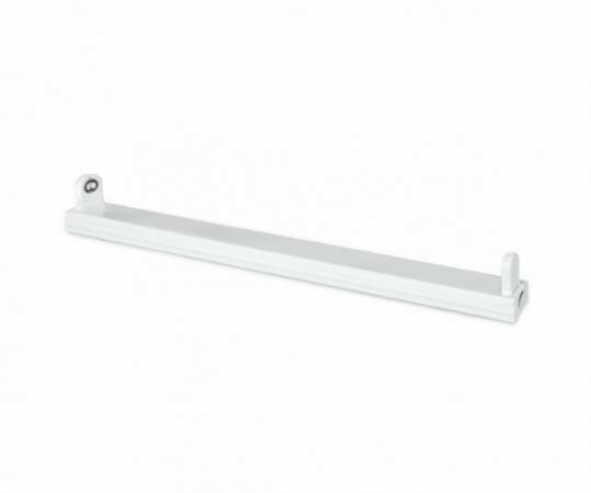 фото Светильник под светодиодную лампу SPO-101-1 1хLED-T8-600 G13 230В IP20 600 мм IN HOME 4690612033266