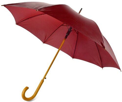 Зонт-трость Oasis, бордовый