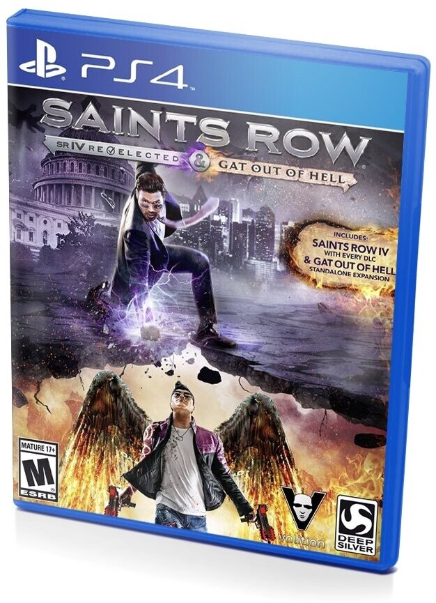 Saints Row IV Re-Elected Издание первого дня (PS4/PS5) полностью на русском языке