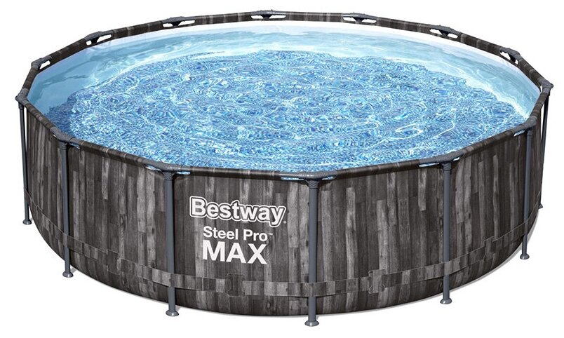 Бассейн каркасный 427*107 см с набором Steel Pro Max Bestway 5614Z