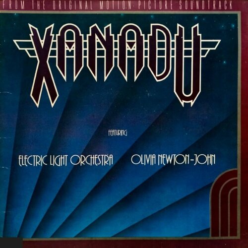 Electric Light Orchestra / Olivia Newton-John. Xanadu (Holland, 1980) LP, EX
