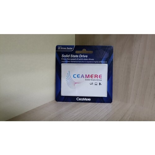 Твердотельный накопитель CeaMere 256 ГБ SSD 179000₽