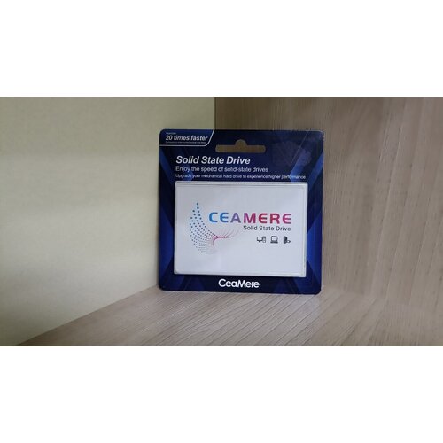 Твердотельный накопитель CeaMere 256 ГБ SSD