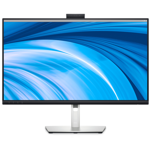 27 Монитор DELL C2723H, 1920x1080, 60 Гц, IPS, серебристый 27 монитор dell c2723h 1920x1080 76 гц ips серебристый