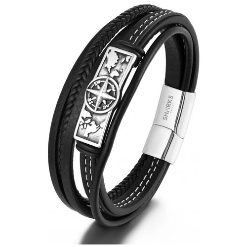 Браслет Sharks Jewelry, размер 19 см