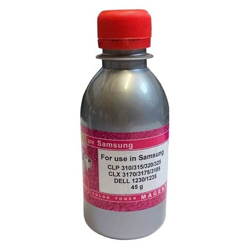 Тонер для SAMSUNG CLP 325/310/320 (фл,45,кр,NonChem) Silver ATM
