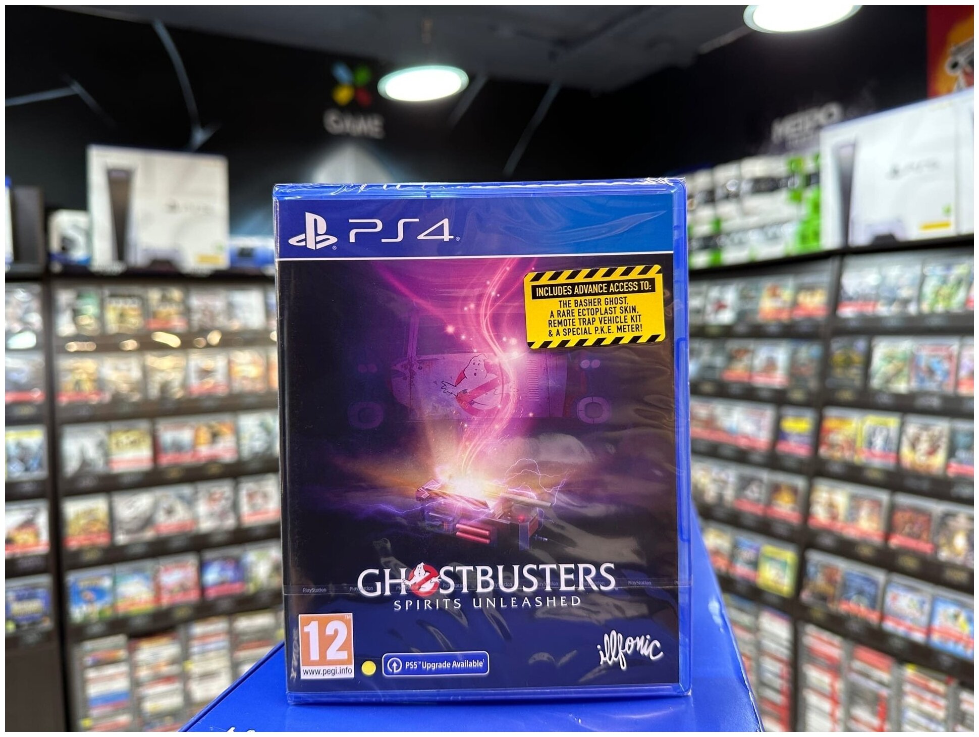 Ghostbusters: Spirits Unleashed [Охотники за привидениями][PS4 русская версия]