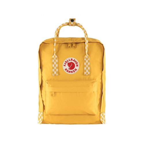 Рюкзак Fjallraven Kanken 160-904 (Ochre Chess Pattern)