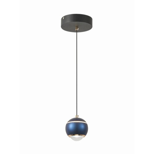 Потолочный светильник Xiaomi Huayi Art Run Light Apple Сhandelier 12W Blue Gold