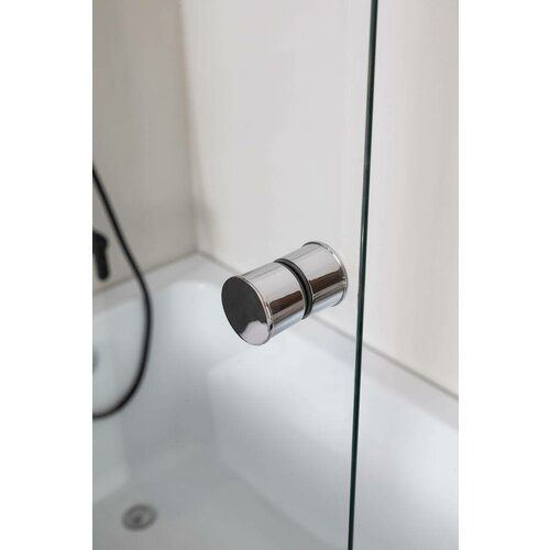 Шторка на ванну Aquanet Alfa 4 NF6222-pivot прозрачное стекло