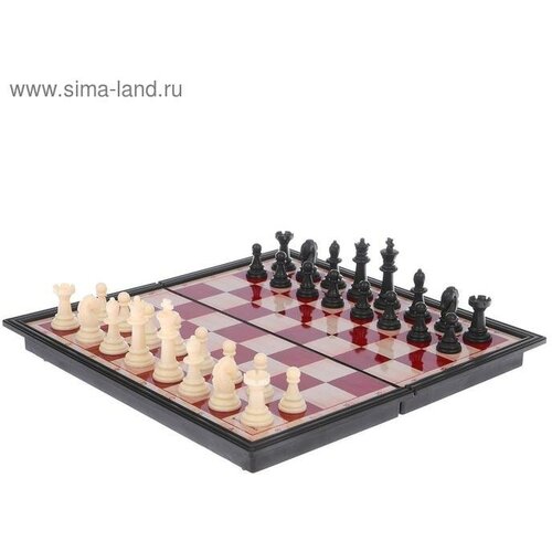 шахматы классические Шахматы Классические, доска объемная, 18 х 18 см