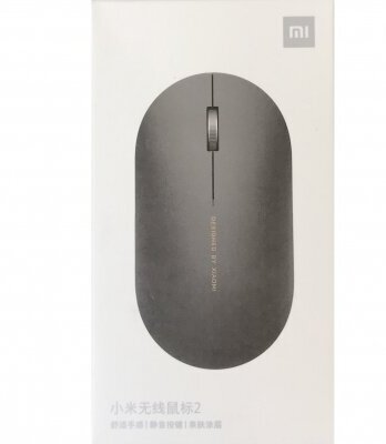 Мышь Xiaomi Mi Wireless Mouse 2 Black USB - фото №3