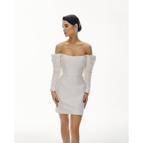 Корсет 7DRESSES, размер 42, белый платье 7dresses размер s белый