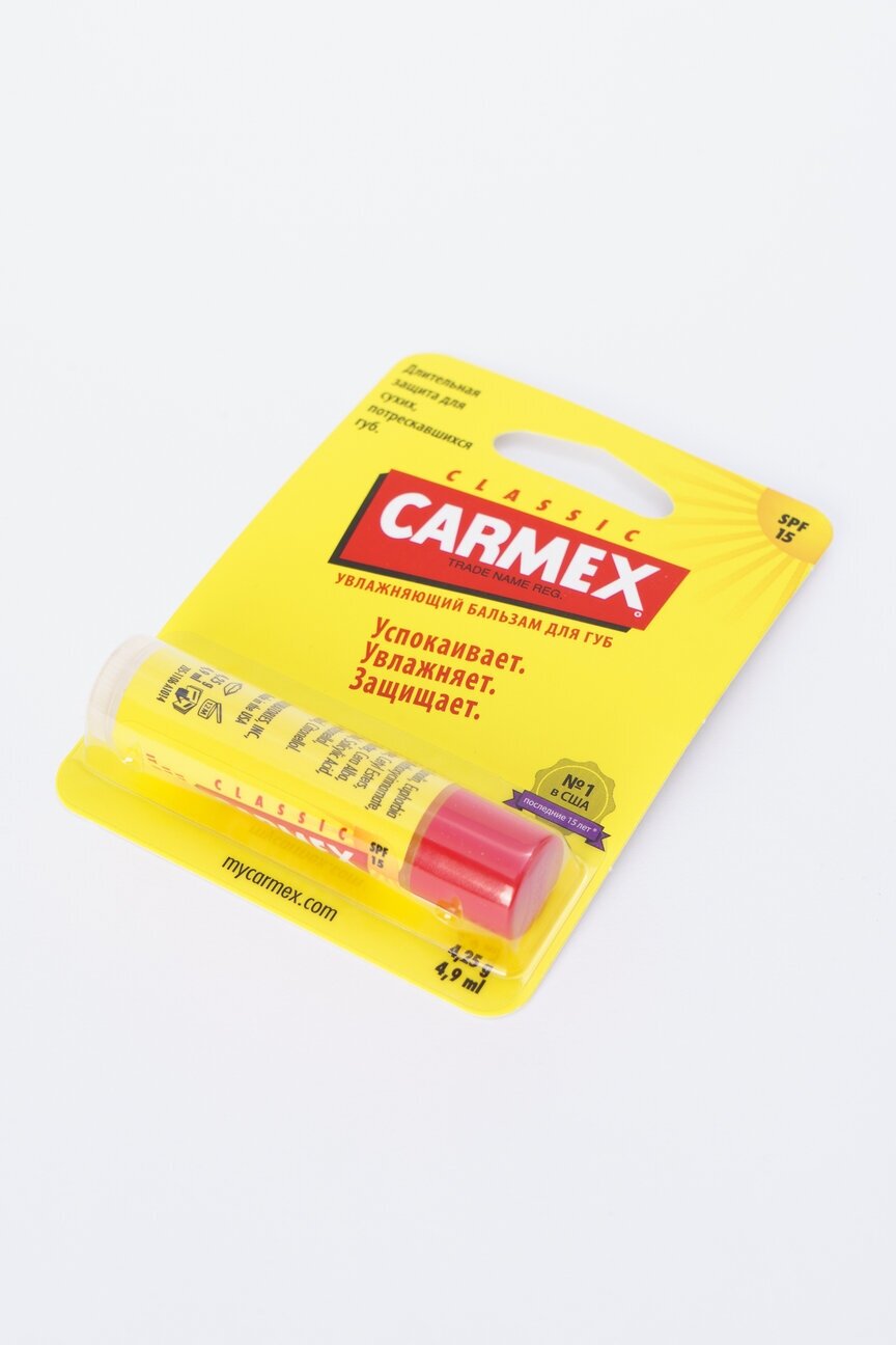 Carmex Бальзам для губ Classic stick без блистера