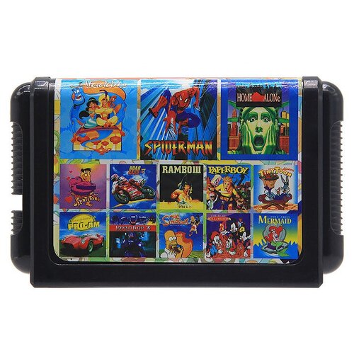 Игровой картридж для Sega 16 16 bit 13 в 1 DT-6402 785₽