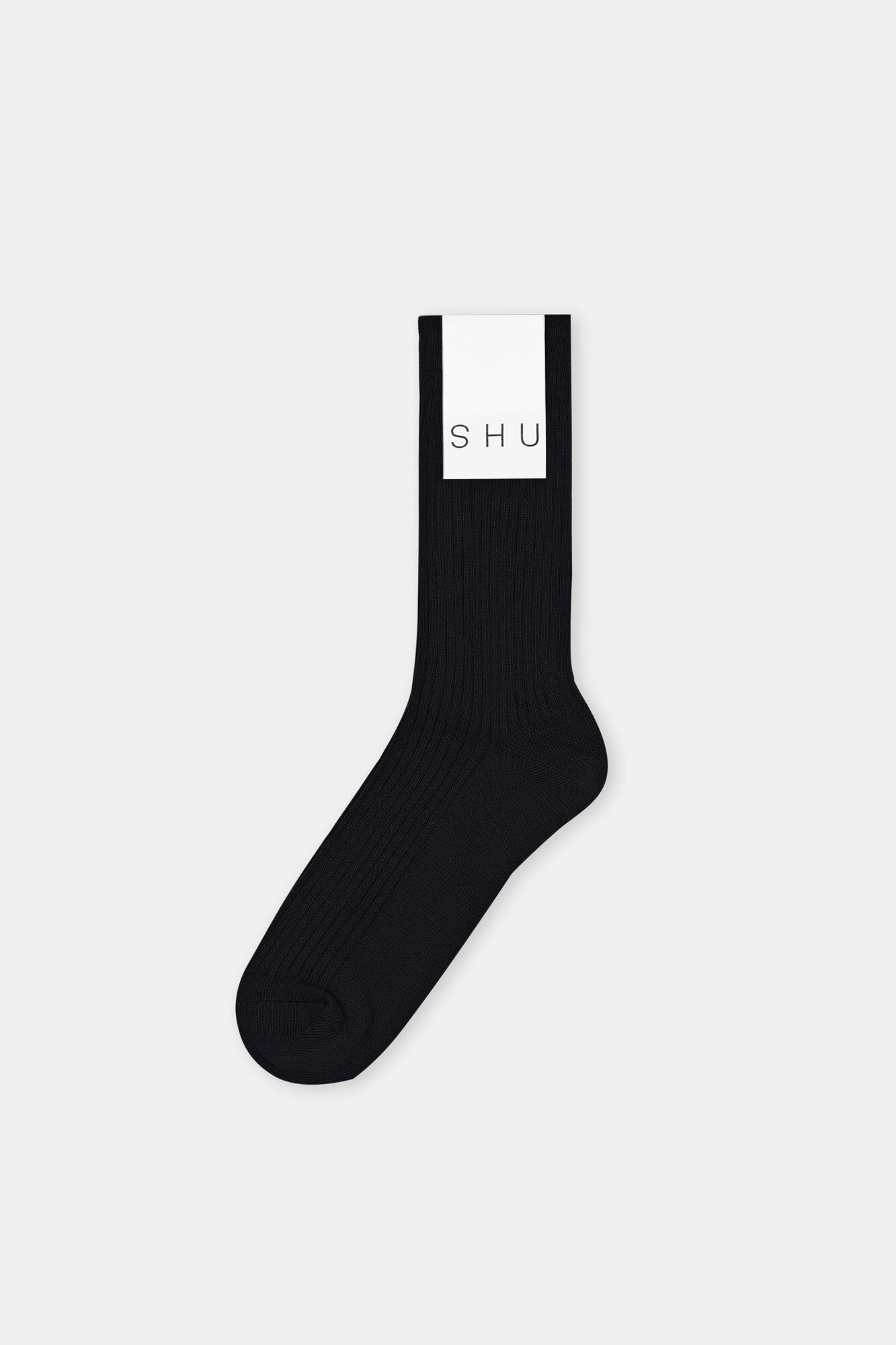 Носки SHU, размер 36-39, черный