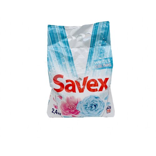 Стиральный порошок Savex Whites  & Colors Automat 2 в 1 (2,4кг) Болгария