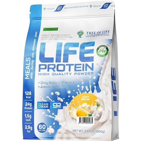 Tree of Life Life Protein 1800 гр (сочная дыня)