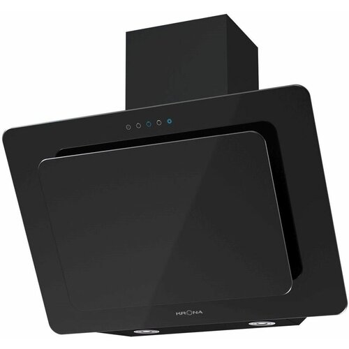 Вытяжка каминная Krona Liva 600 S черный сенсорное управление 00021523 1754000₽
