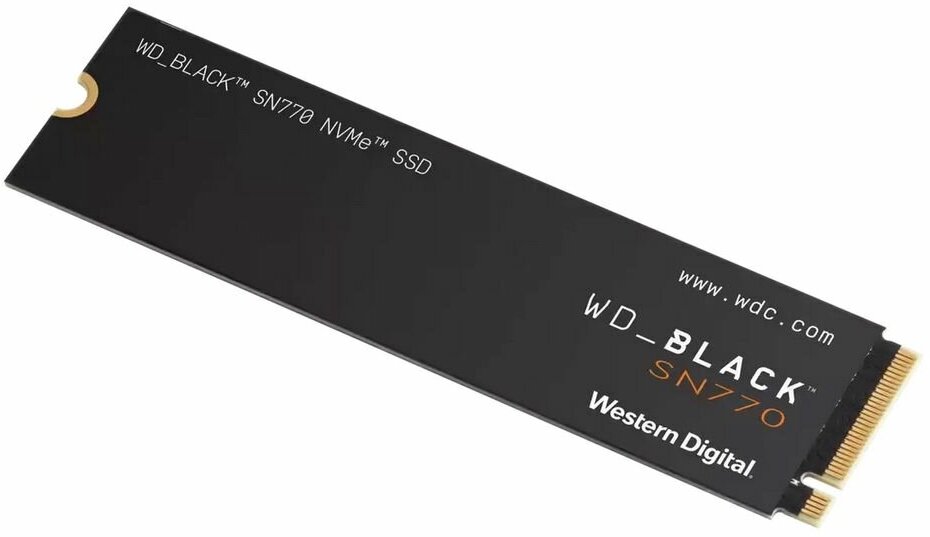 Твердотельный накопитель Western Digital WD Black SN850 NVMe M.2 WDS100T3X0E — фото 1