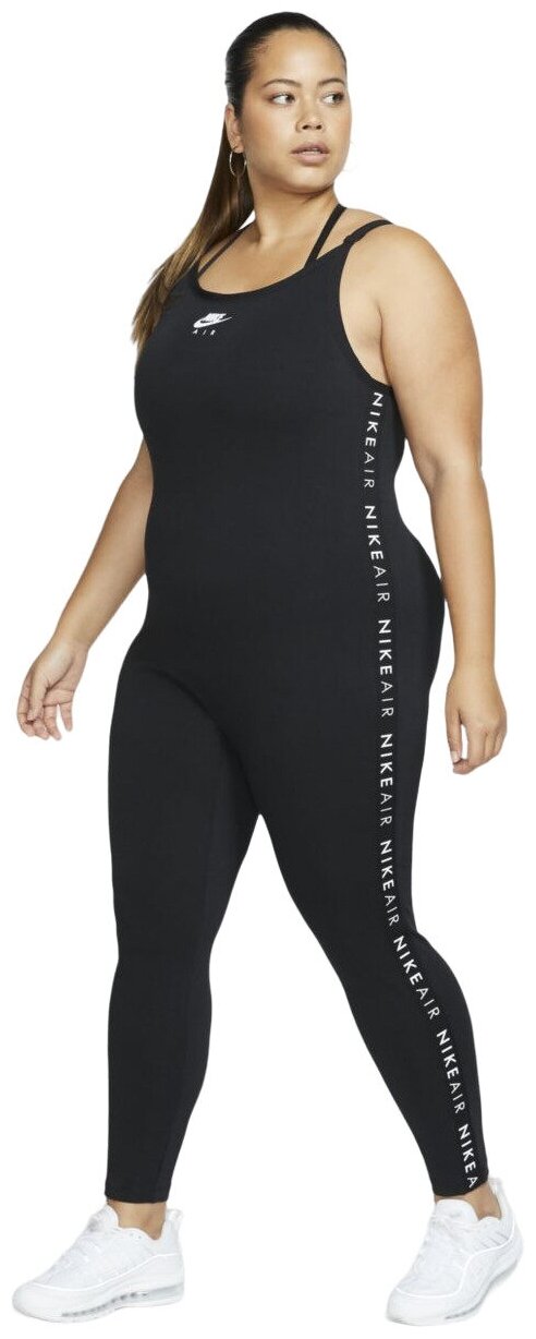 Комбинезон Nike Nike Plus Air black unitard jumpsuit 2X для женщин