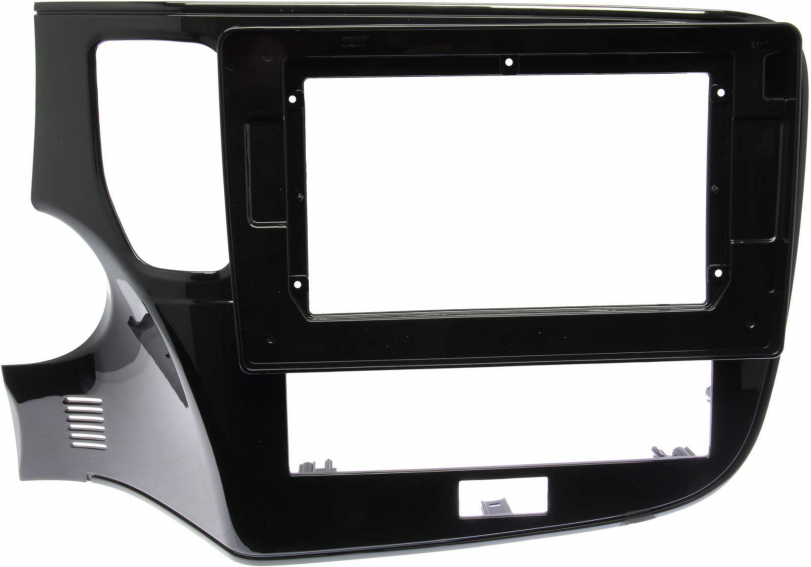Рамка для установки в Mitsubishi Outlander 2018+ 10" дисплея (левый руль)