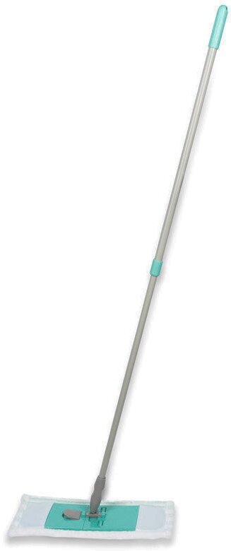 Швабра Hausmann ADF1513-2 универсальная для пола (микрофибра/нейлон) с телескопической ручкой