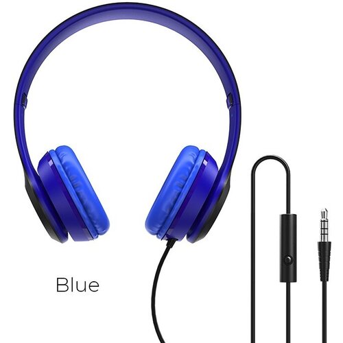 Гарнитура полноразмерная BOROFONE BO5 Star sound Blue 65000₽