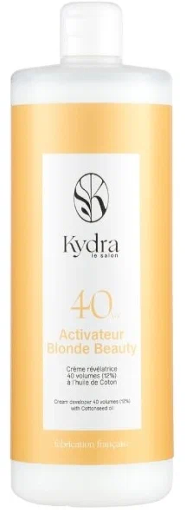 Крем-оксидант с хлопковым маслом Blonde Beauty Activateur Cream Developer 40 vol (12_) KBB040V, 1000 мл