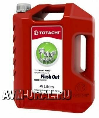 TOTACHI 1A104 Масло промывочное TOTACHI NIRO FLUSH OUT 4л (4589904524134) 1A104