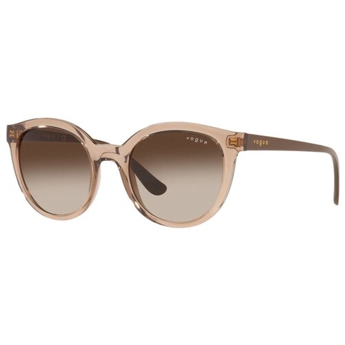 Солнцезащитные очки Vogue eyewear, коричневый, бежевый
