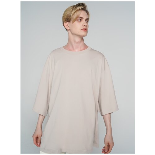 фото Футболка твое 83015 цвет: светло-серый l