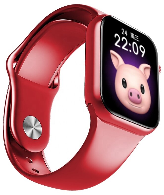 Умные часы Sonyks HW 22 Pro, красные