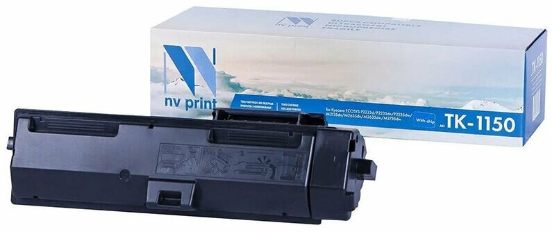 Картридж NV Print NV-TK-1150 Black для Kyocera M2135dn/M2635dn/M2635dw/P2235dn/P2235dw