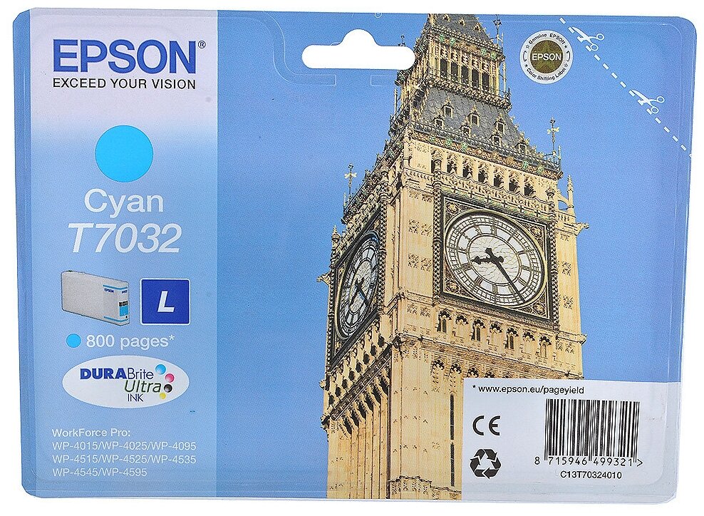 Картридж для струйного принтера Epson - фото №2